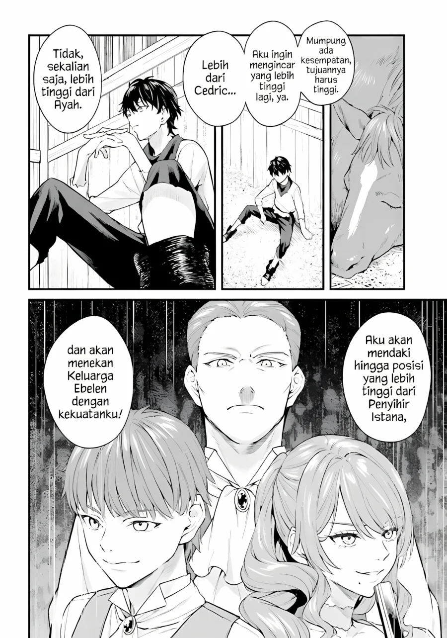 Mugen no Majutsu Shi Maryoku Nashi de Heimin no Ko to Hakugai Sareta Ore. Jitsuha Mugen no Maryoku Mochi Chapter 1 - halaman 21
