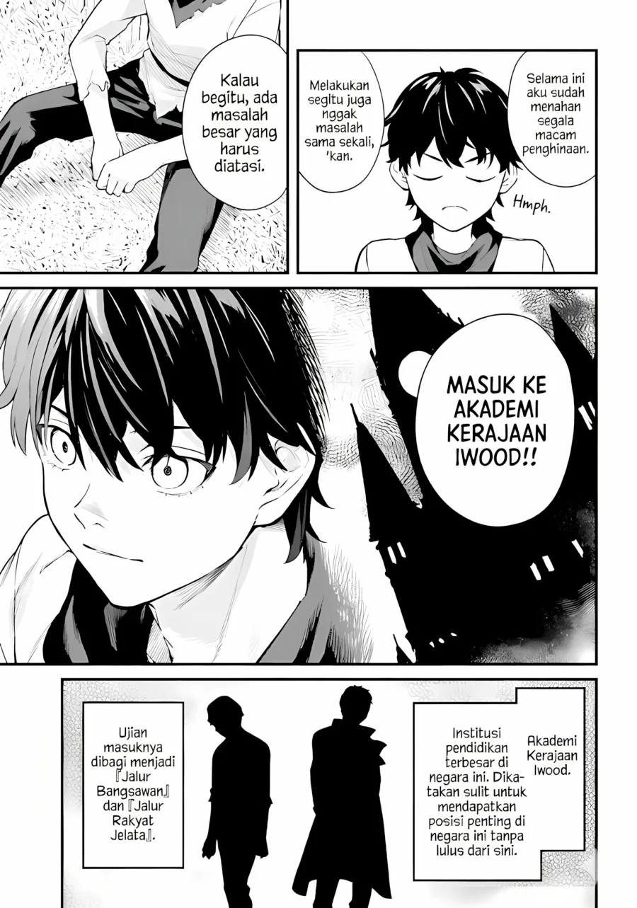 Mugen no Majutsu Shi Maryoku Nashi de Heimin no Ko to Hakugai Sareta Ore. Jitsuha Mugen no Maryoku Mochi Chapter 1 - halaman 22