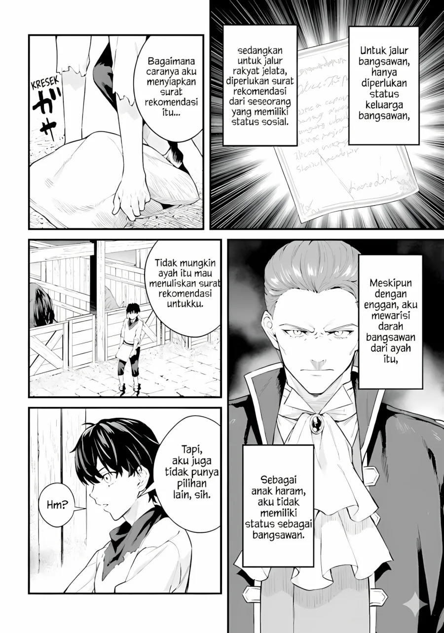 Mugen no Majutsu Shi Maryoku Nashi de Heimin no Ko to Hakugai Sareta Ore. Jitsuha Mugen no Maryoku Mochi Chapter 1 - halaman 23