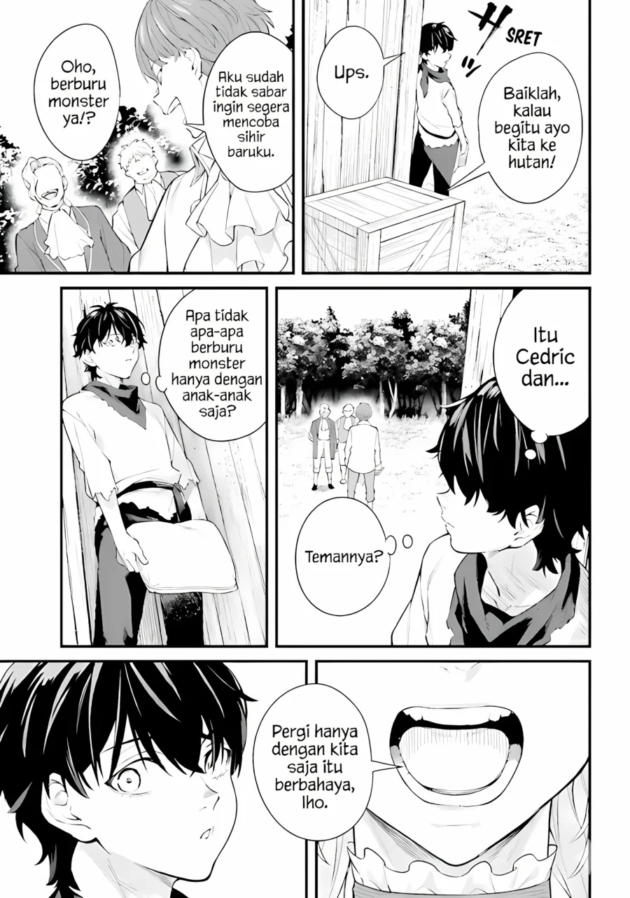 Mugen no Majutsu Shi Maryoku Nashi de Heimin no Ko to Hakugai Sareta Ore. Jitsuha Mugen no Maryoku Mochi Chapter 1 - halaman 24