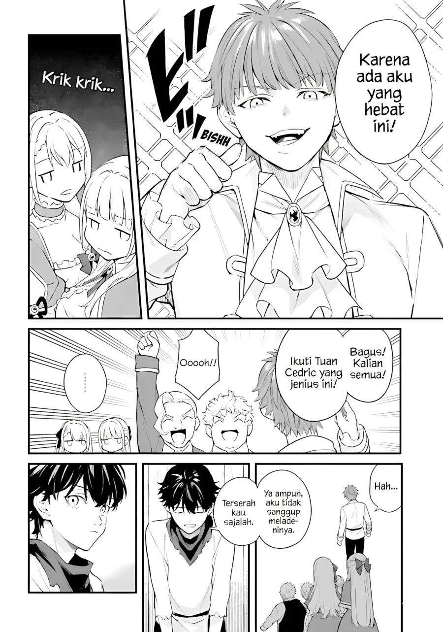Mugen no Majutsu Shi Maryoku Nashi de Heimin no Ko to Hakugai Sareta Ore. Jitsuha Mugen no Maryoku Mochi Chapter 1 - halaman 27