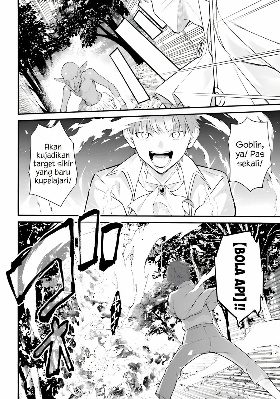 Mugen no Majutsu Shi Maryoku Nashi de Heimin no Ko to Hakugai Sareta Ore. Jitsuha Mugen no Maryoku Mochi Chapter 1 - halaman 29