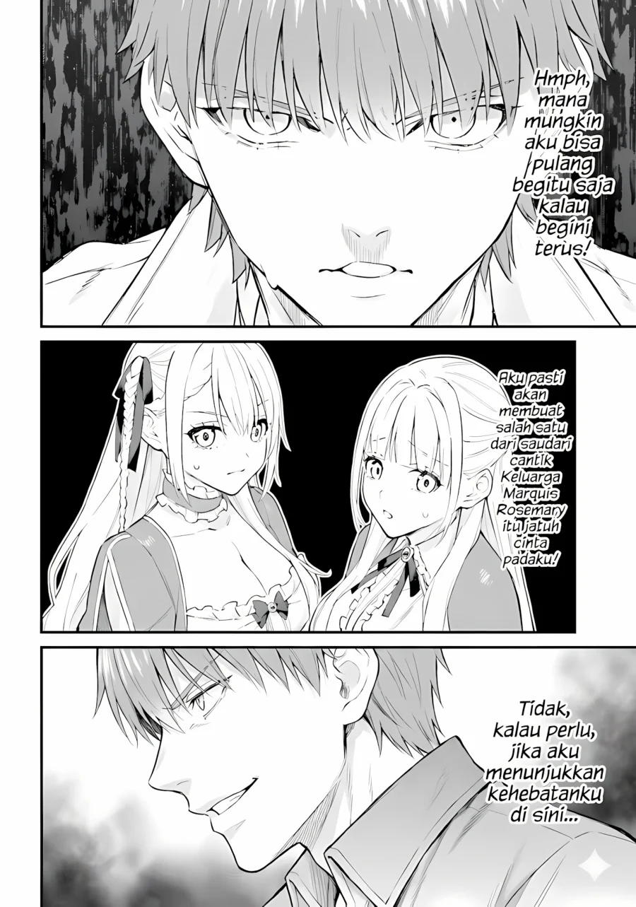 Mugen no Majutsu Shi Maryoku Nashi de Heimin no Ko to Hakugai Sareta Ore. Jitsuha Mugen no Maryoku Mochi Chapter 1 - halaman 37