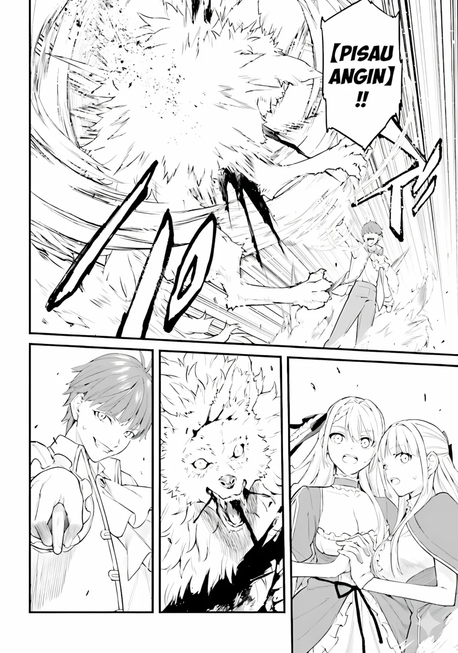 Mugen no Majutsu Shi Maryoku Nashi de Heimin no Ko to Hakugai Sareta Ore. Jitsuha Mugen no Maryoku Mochi Chapter 1 - halaman 39