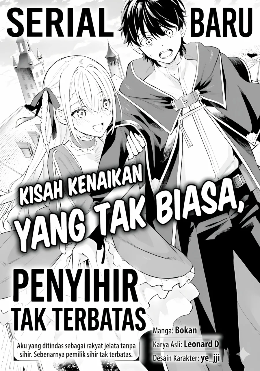Mugen no Majutsu Shi Maryoku Nashi de Heimin no Ko to Hakugai Sareta Ore. Jitsuha Mugen no Maryoku Mochi Chapter 1 - halaman 4