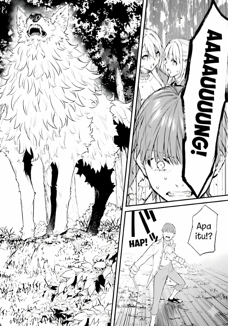 Mugen no Majutsu Shi Maryoku Nashi de Heimin no Ko to Hakugai Sareta Ore. Jitsuha Mugen no Maryoku Mochi Chapter 1 - halaman 41