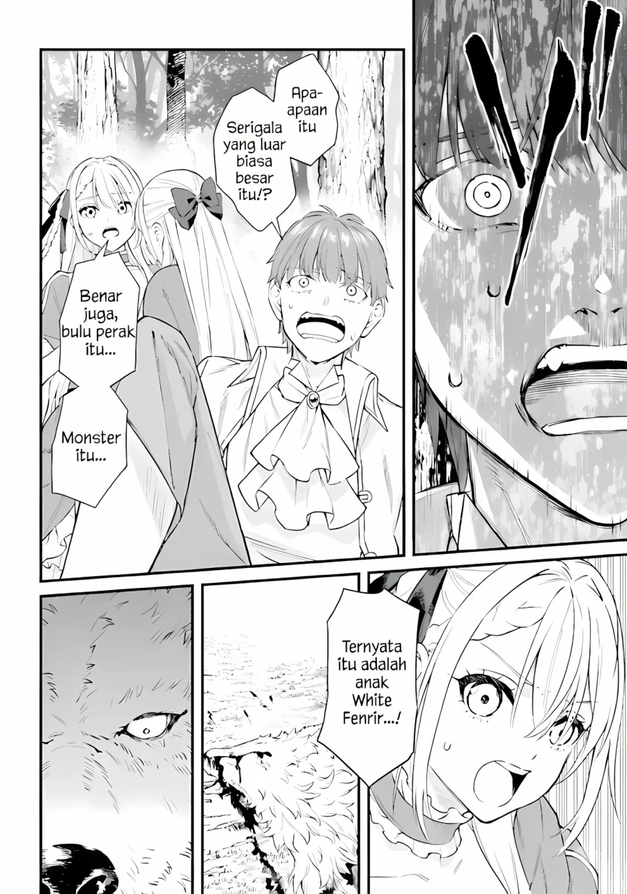Mugen no Majutsu Shi Maryoku Nashi de Heimin no Ko to Hakugai Sareta Ore. Jitsuha Mugen no Maryoku Mochi Chapter 1 - halaman 43