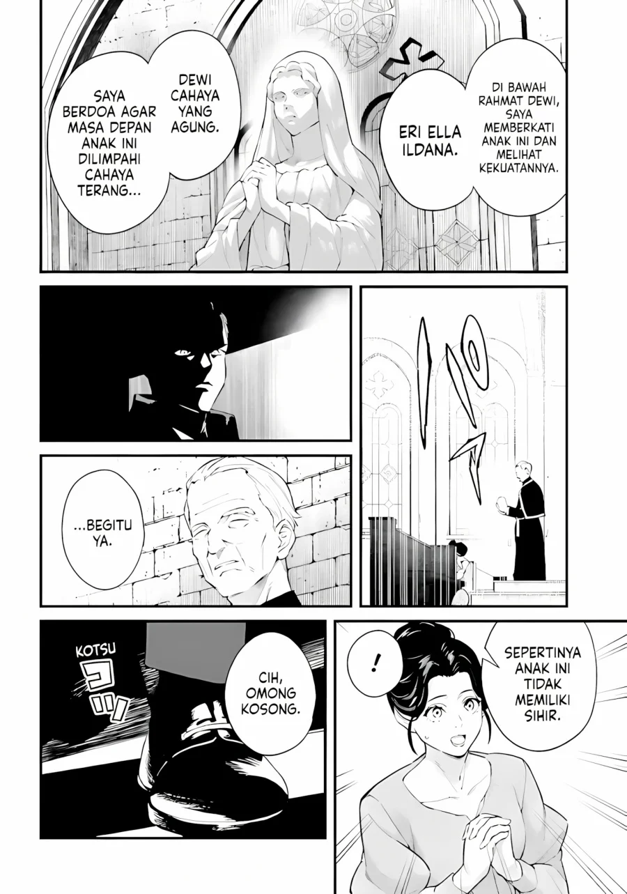 Mugen no Majutsu Shi Maryoku Nashi de Heimin no Ko to Hakugai Sareta Ore. Jitsuha Mugen no Maryoku Mochi Chapter 1 - halaman 5
