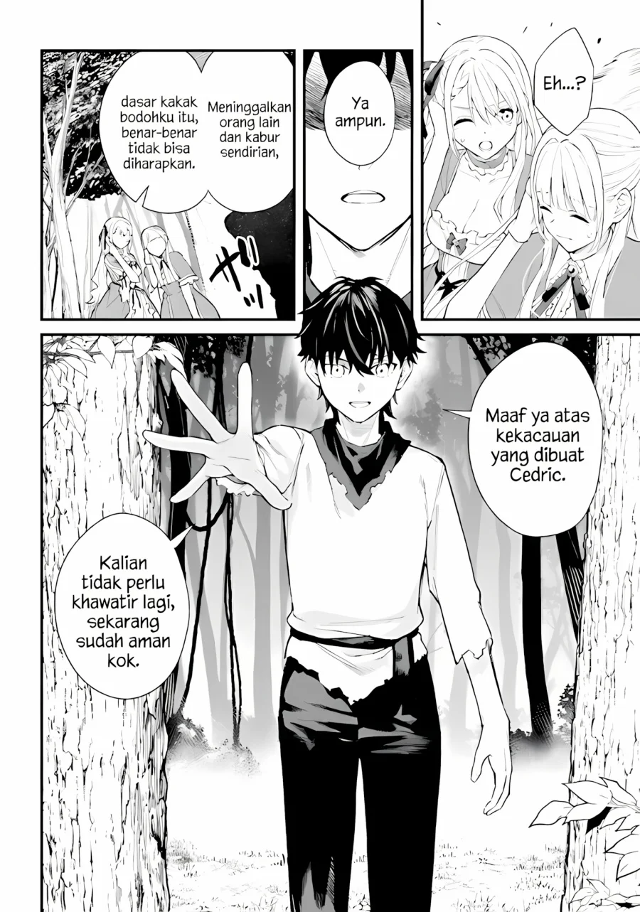 Mugen no Majutsu Shi Maryoku Nashi de Heimin no Ko to Hakugai Sareta Ore. Jitsuha Mugen no Maryoku Mochi Chapter 1 - halaman 51