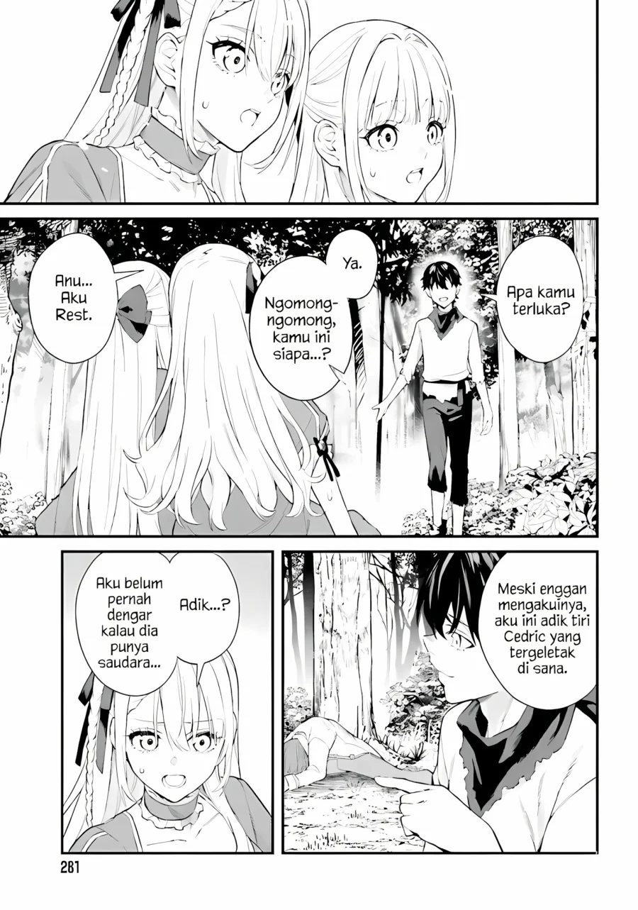 Mugen no Majutsu Shi Maryoku Nashi de Heimin no Ko to Hakugai Sareta Ore. Jitsuha Mugen no Maryoku Mochi Chapter 1 - halaman 52