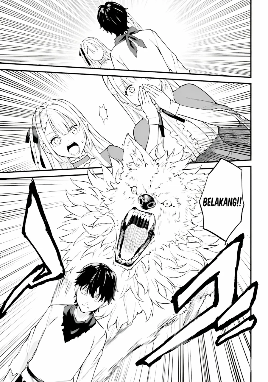 Mugen no Majutsu Shi Maryoku Nashi de Heimin no Ko to Hakugai Sareta Ore. Jitsuha Mugen no Maryoku Mochi Chapter 1 - halaman 54