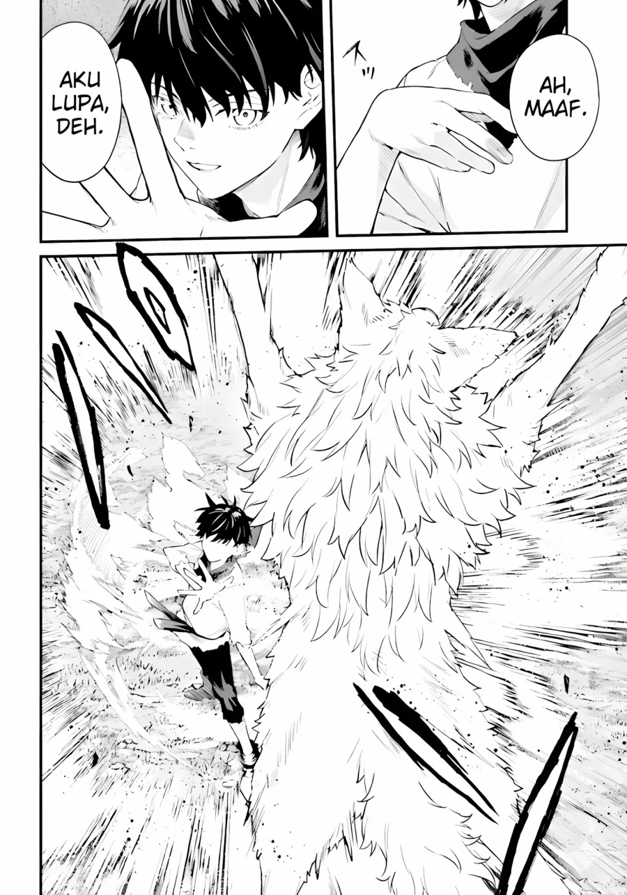 Mugen no Majutsu Shi Maryoku Nashi de Heimin no Ko to Hakugai Sareta Ore. Jitsuha Mugen no Maryoku Mochi Chapter 1 - halaman 55