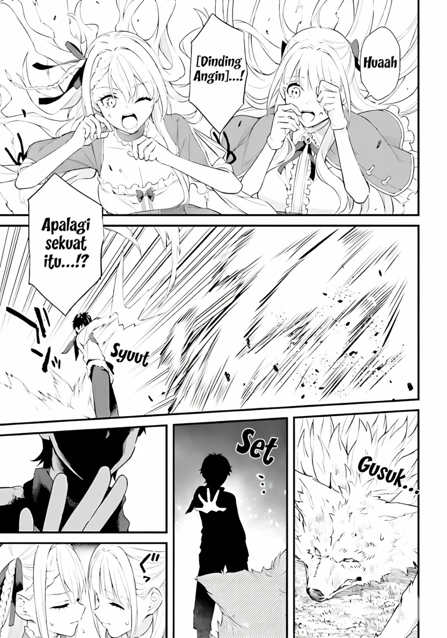 Mugen no Majutsu Shi Maryoku Nashi de Heimin no Ko to Hakugai Sareta Ore. Jitsuha Mugen no Maryoku Mochi Chapter 1 - halaman 56