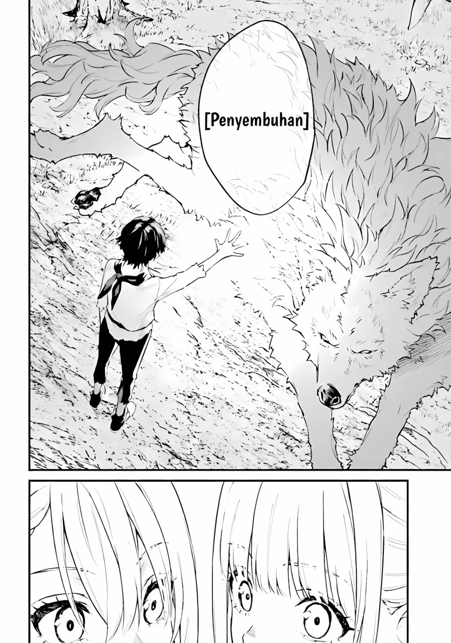 Mugen no Majutsu Shi Maryoku Nashi de Heimin no Ko to Hakugai Sareta Ore. Jitsuha Mugen no Maryoku Mochi Chapter 1 - halaman 57