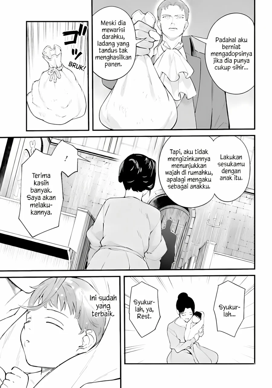 Mugen no Majutsu Shi Maryoku Nashi de Heimin no Ko to Hakugai Sareta Ore. Jitsuha Mugen no Maryoku Mochi Chapter 1 - halaman 6