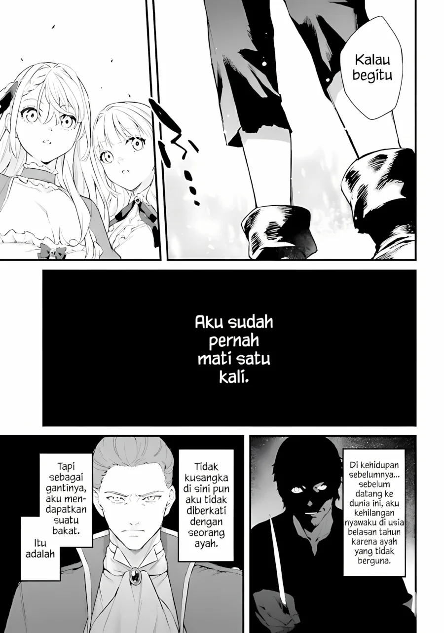 Mugen no Majutsu Shi Maryoku Nashi de Heimin no Ko to Hakugai Sareta Ore. Jitsuha Mugen no Maryoku Mochi Chapter 1 - halaman 60
