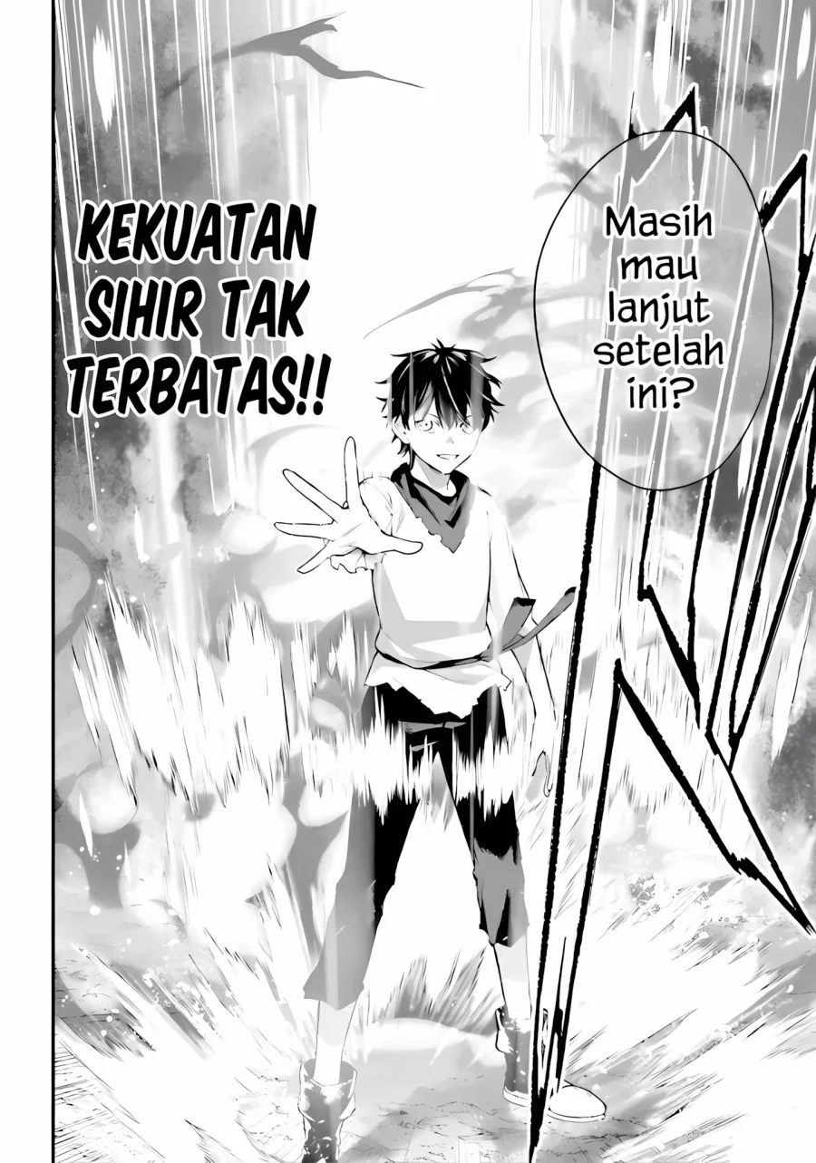 Mugen no Majutsu Shi Maryoku Nashi de Heimin no Ko to Hakugai Sareta Ore. Jitsuha Mugen no Maryoku Mochi Chapter 1 - halaman 61