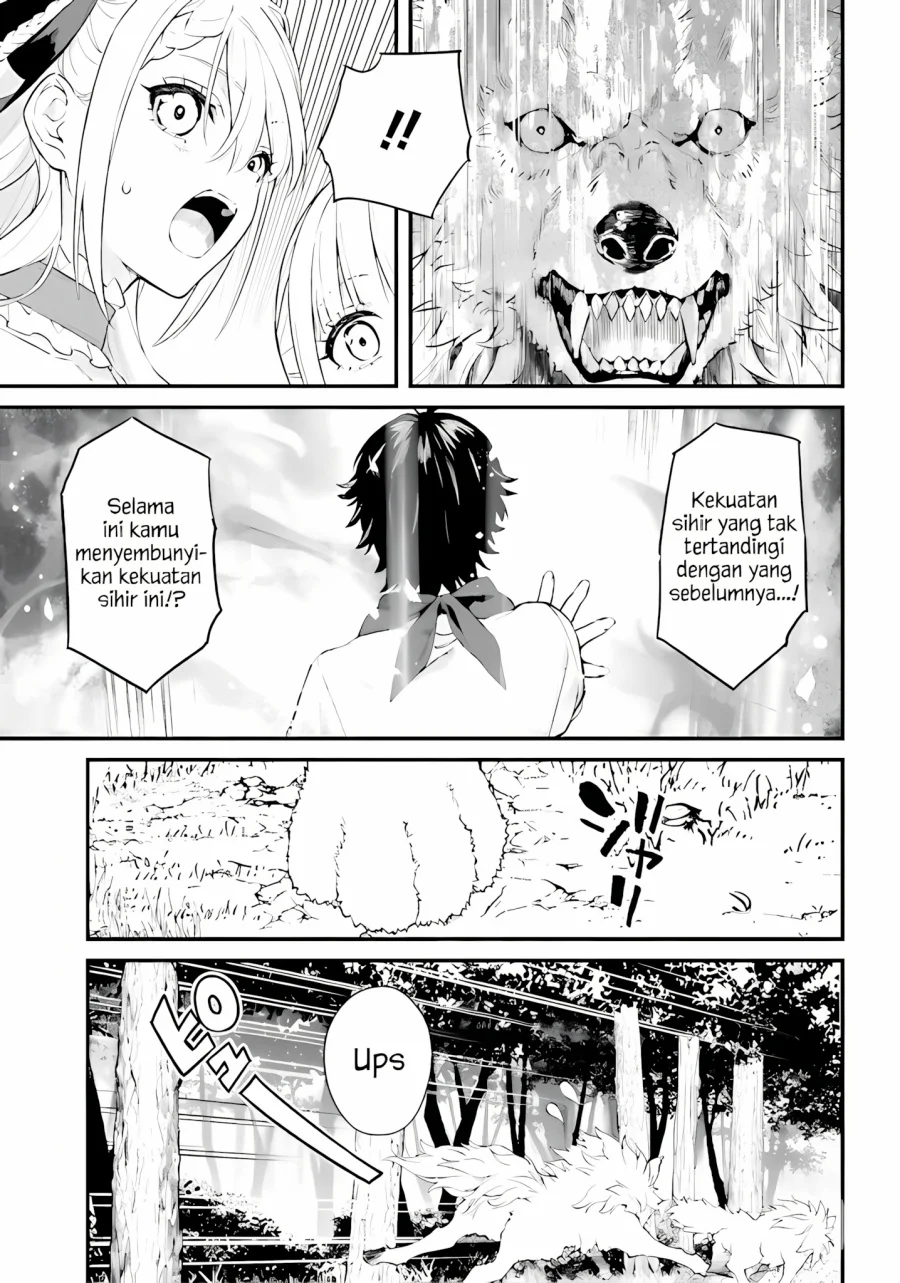 Mugen no Majutsu Shi Maryoku Nashi de Heimin no Ko to Hakugai Sareta Ore. Jitsuha Mugen no Maryoku Mochi Chapter 1 - halaman 62