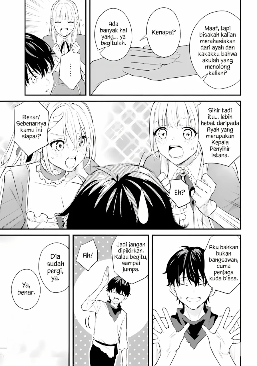 Mugen no Majutsu Shi Maryoku Nashi de Heimin no Ko to Hakugai Sareta Ore. Jitsuha Mugen no Maryoku Mochi Chapter 1 - halaman 64