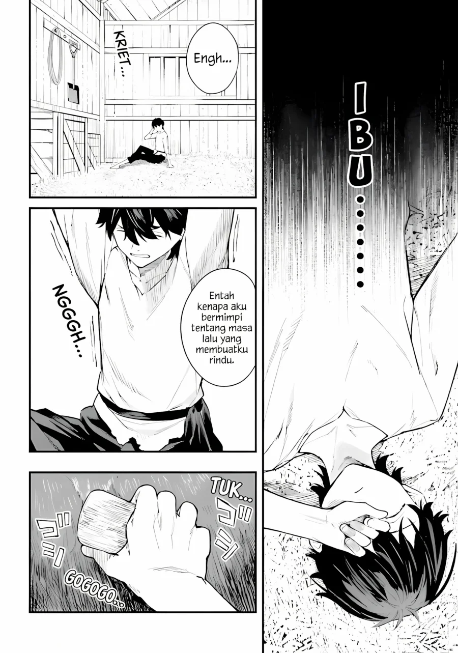 Mugen no Majutsu Shi Maryoku Nashi de Heimin no Ko to Hakugai Sareta Ore. Jitsuha Mugen no Maryoku Mochi Chapter 1 - halaman 7