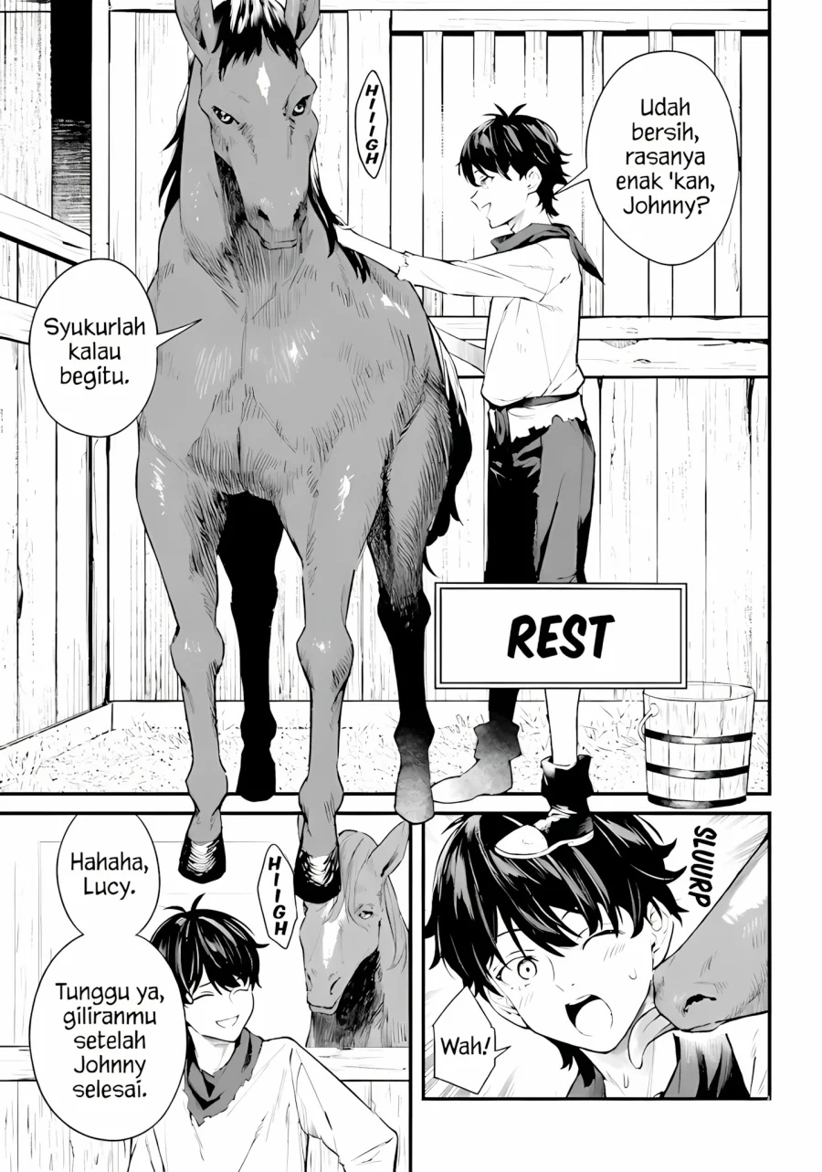Mugen no Majutsu Shi Maryoku Nashi de Heimin no Ko to Hakugai Sareta Ore. Jitsuha Mugen no Maryoku Mochi Chapter 1 - halaman 8