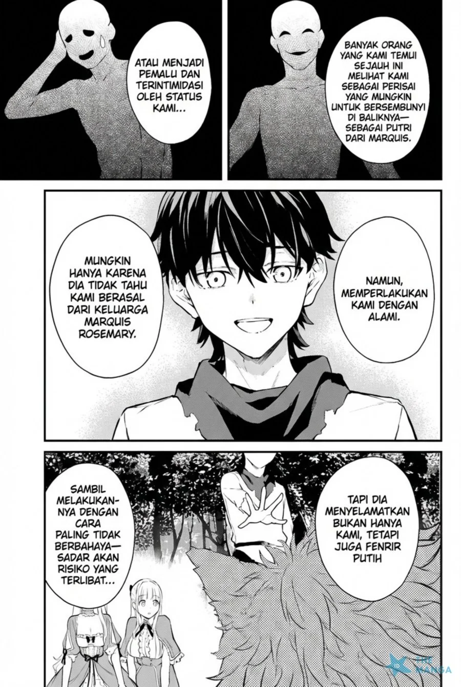 Mugen no Majutsu Shi Maryoku Nashi de Heimin no Ko to Hakugai Sareta Ore. Jitsuha Mugen no Maryoku Mochi Chapter 2 - halaman 10