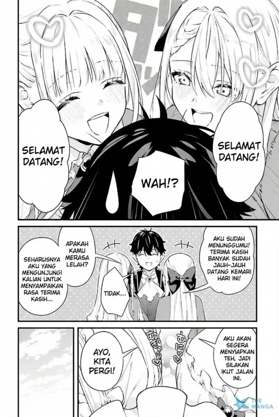 Mugen no Majutsu Shi Maryoku Nashi de Heimin no Ko to Hakugai Sareta Ore. Jitsuha Mugen no Maryoku Mochi Chapter 2 - halaman 17