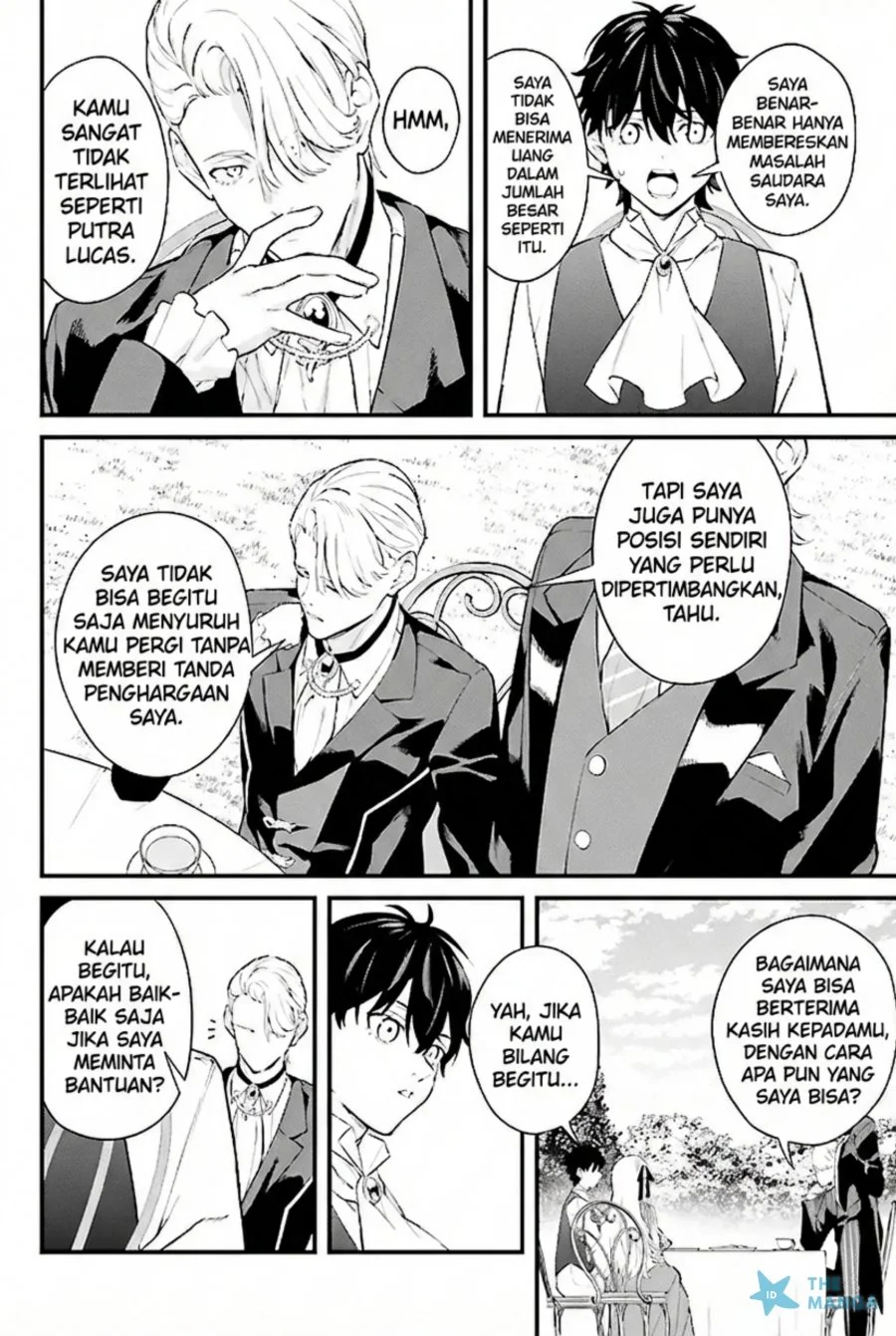 Mugen no Majutsu Shi Maryoku Nashi de Heimin no Ko to Hakugai Sareta Ore. Jitsuha Mugen no Maryoku Mochi Chapter 2 - halaman 27