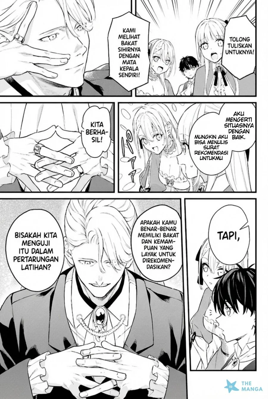 Mugen no Majutsu Shi Maryoku Nashi de Heimin no Ko to Hakugai Sareta Ore. Jitsuha Mugen no Maryoku Mochi Chapter 2 - halaman 30