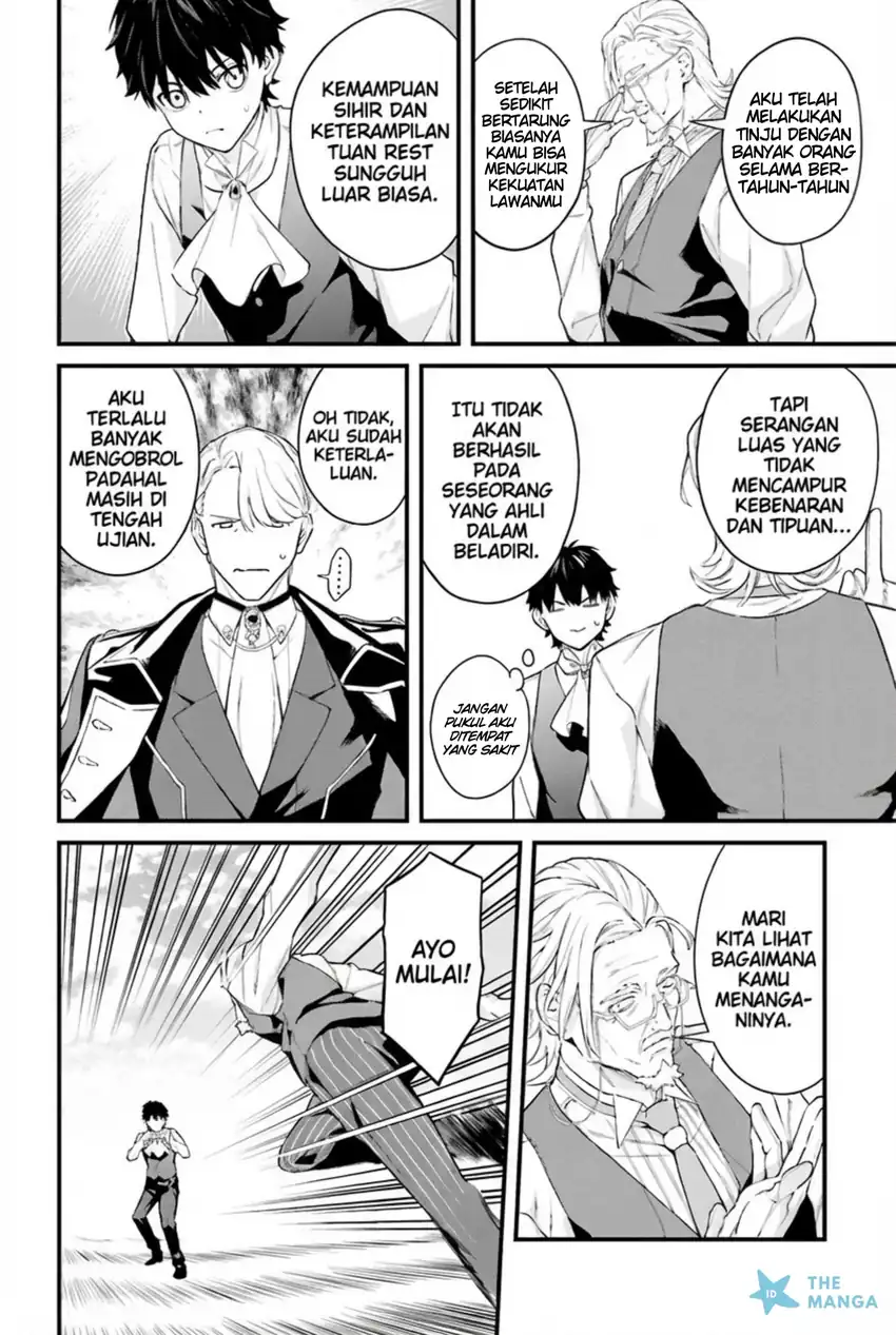 Mugen no Majutsu Shi Maryoku Nashi de Heimin no Ko to Hakugai Sareta Ore. Jitsuha Mugen no Maryoku Mochi Chapter 3 - halaman 15