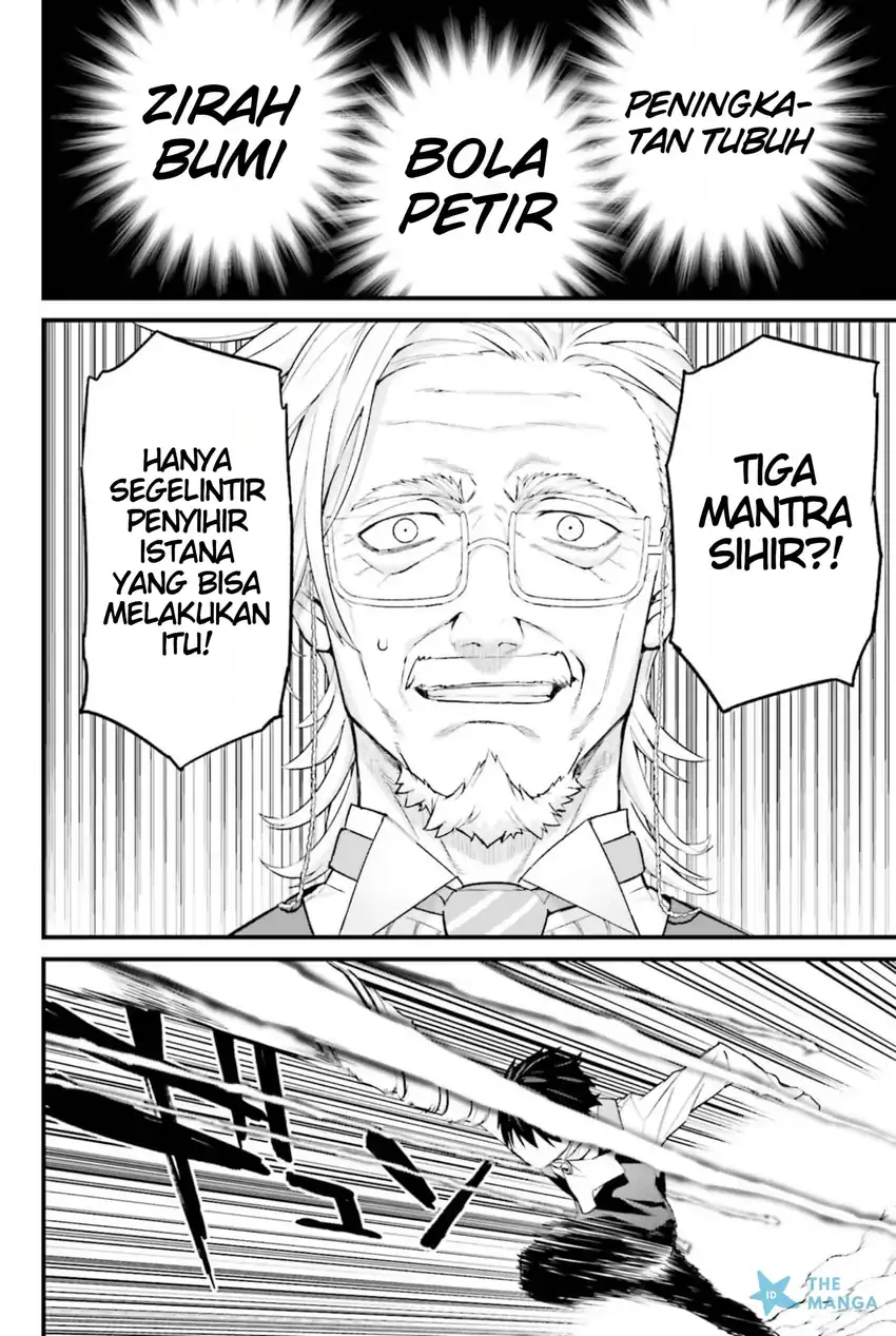 Mugen no Majutsu Shi Maryoku Nashi de Heimin no Ko to Hakugai Sareta Ore. Jitsuha Mugen no Maryoku Mochi Chapter 3 - halaman 25