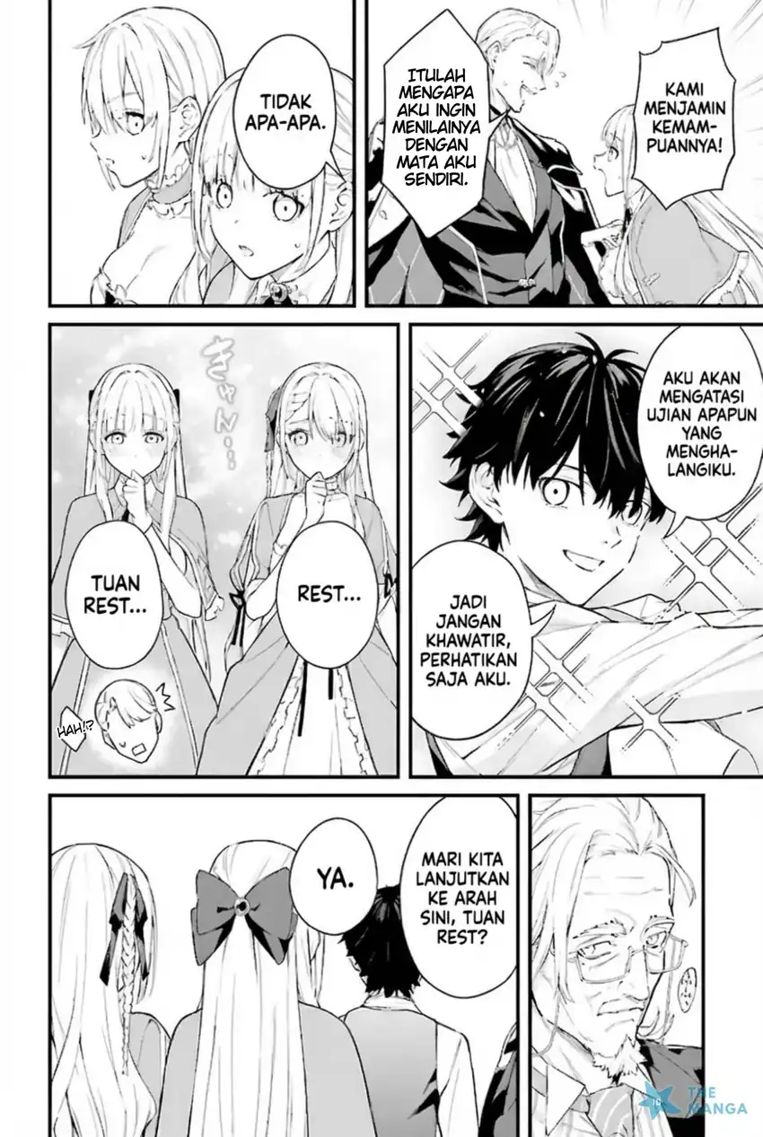 Mugen no Majutsu Shi Maryoku Nashi de Heimin no Ko to Hakugai Sareta Ore. Jitsuha Mugen no Maryoku Mochi Chapter 3 - halaman 3