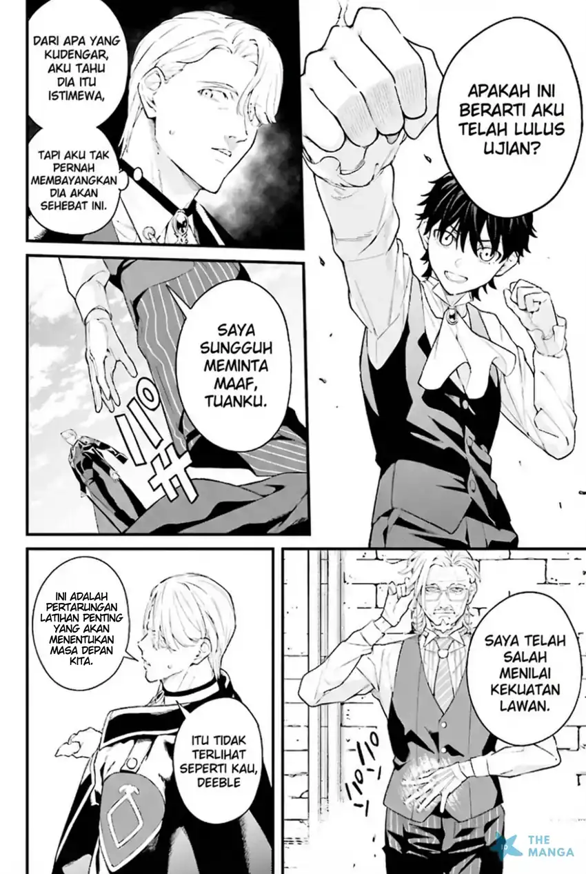 Mugen no Majutsu Shi Maryoku Nashi de Heimin no Ko to Hakugai Sareta Ore. Jitsuha Mugen no Maryoku Mochi Chapter 3 - halaman 7
