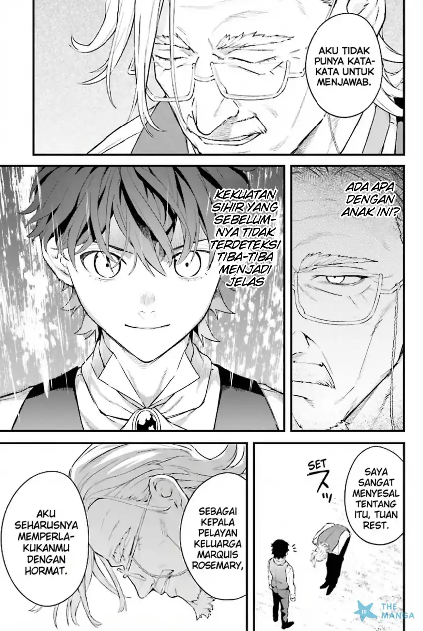 Mugen no Majutsu Shi Maryoku Nashi de Heimin no Ko to Hakugai Sareta Ore. Jitsuha Mugen no Maryoku Mochi Chapter 3 - halaman 8