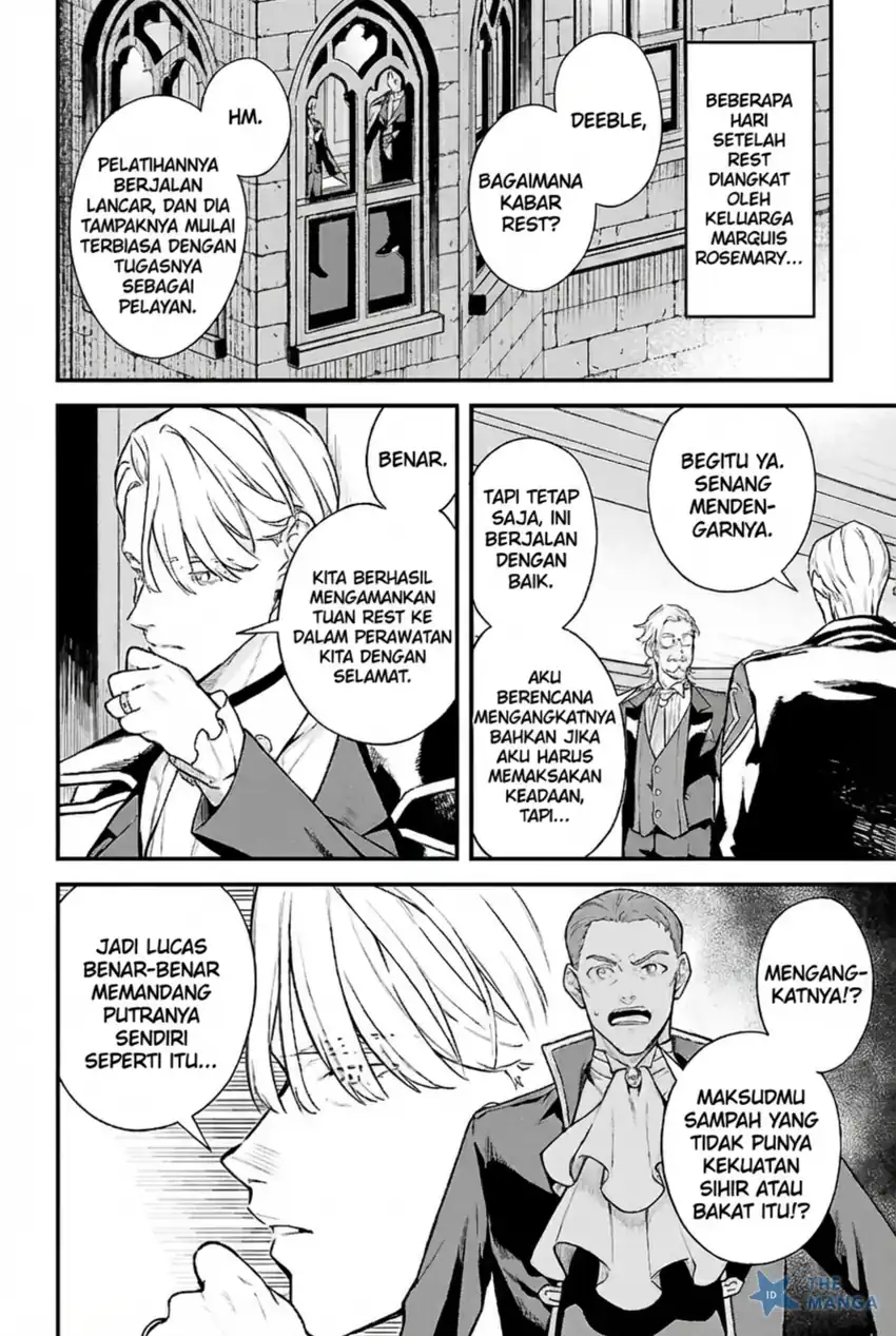 Mugen no Majutsu Shi Maryoku Nashi de Heimin no Ko to Hakugai Sareta Ore. Jitsuha Mugen no Maryoku Mochi Chapter 4 - halaman 12
