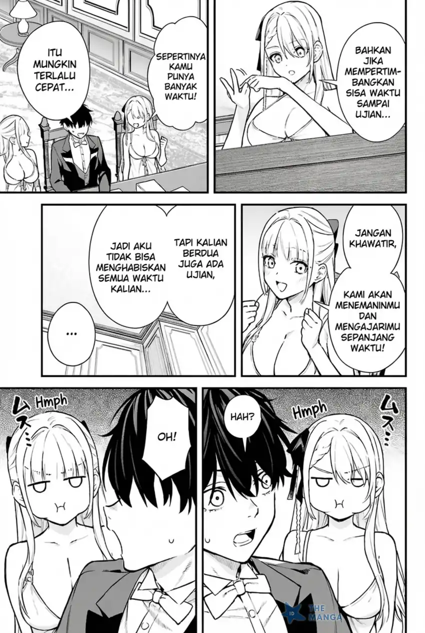 Mugen no Majutsu Shi Maryoku Nashi de Heimin no Ko to Hakugai Sareta Ore. Jitsuha Mugen no Maryoku Mochi Chapter 4 - halaman 17