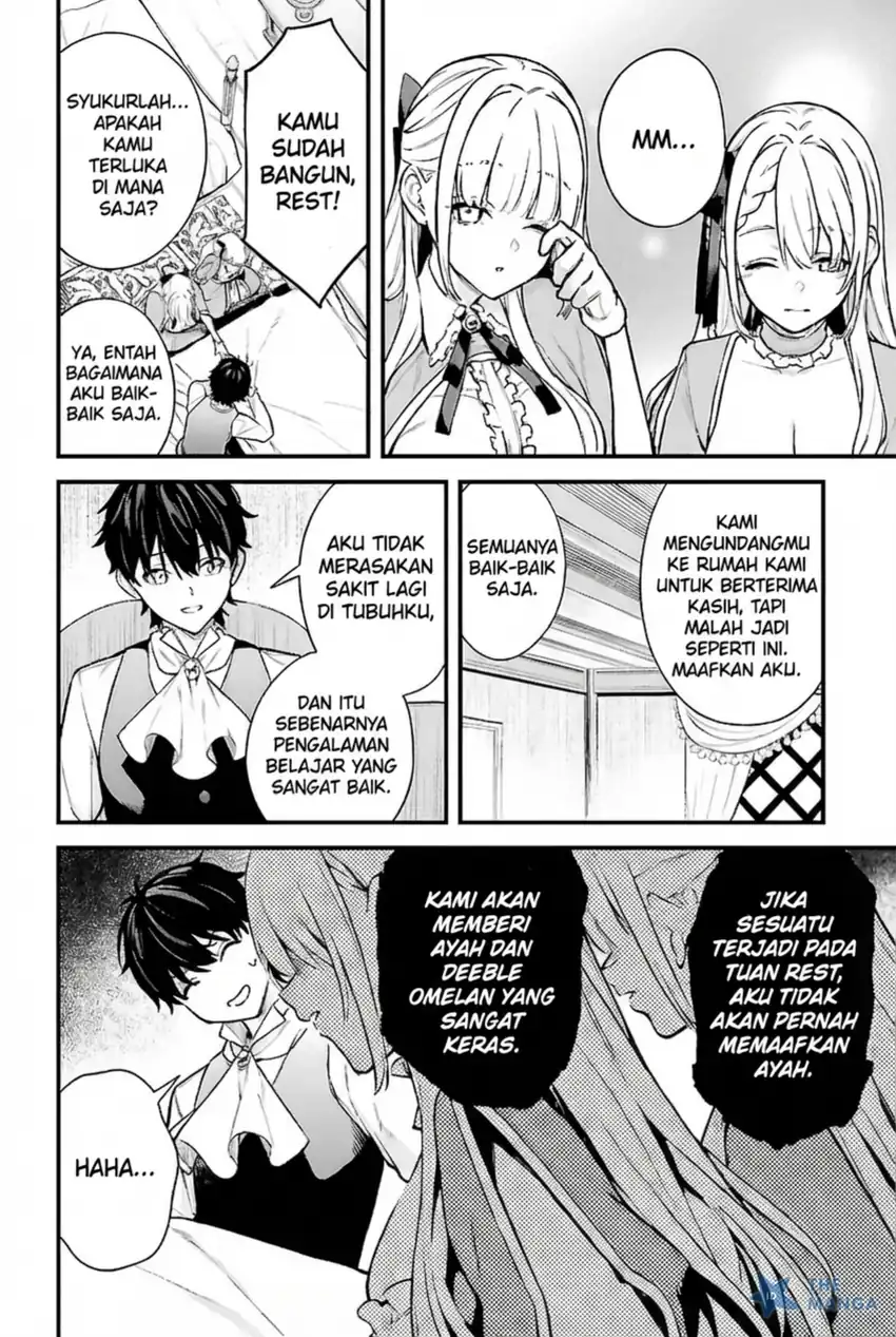 Mugen no Majutsu Shi Maryoku Nashi de Heimin no Ko to Hakugai Sareta Ore. Jitsuha Mugen no Maryoku Mochi Chapter 4 - halaman 2