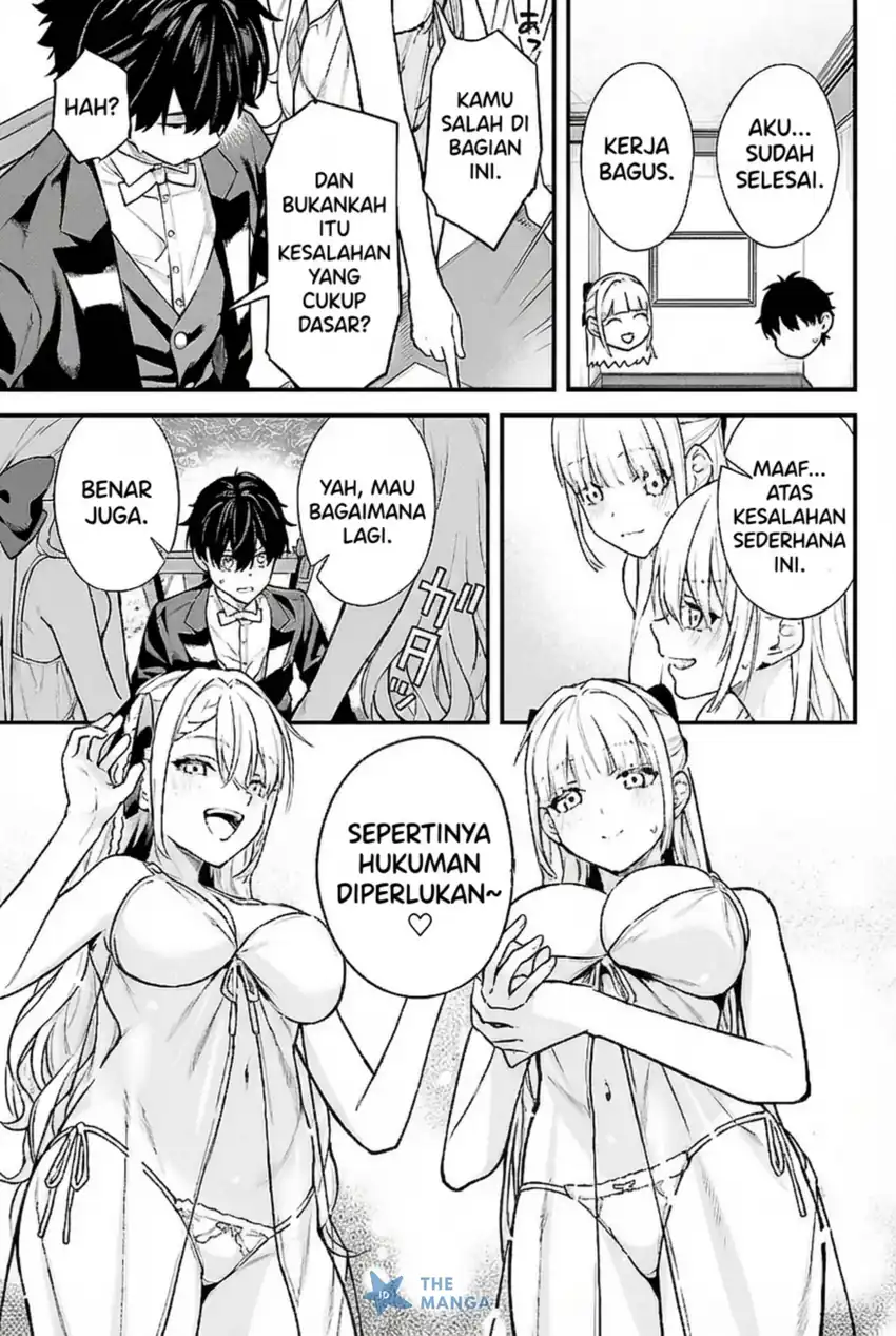 Mugen no Majutsu Shi Maryoku Nashi de Heimin no Ko to Hakugai Sareta Ore. Jitsuha Mugen no Maryoku Mochi Chapter 4 - halaman 21