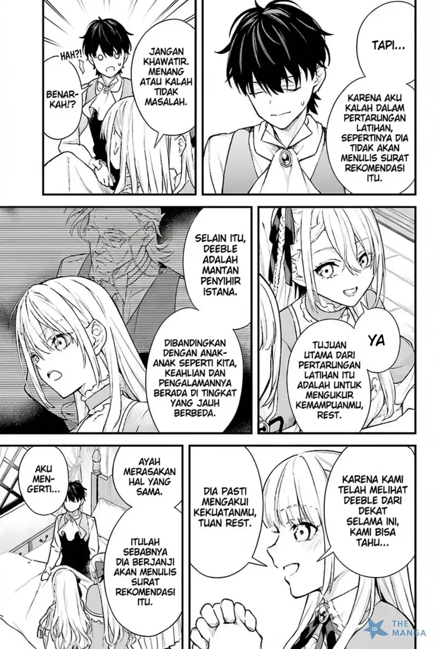 Mugen no Majutsu Shi Maryoku Nashi de Heimin no Ko to Hakugai Sareta Ore. Jitsuha Mugen no Maryoku Mochi Chapter 4 - halaman 3