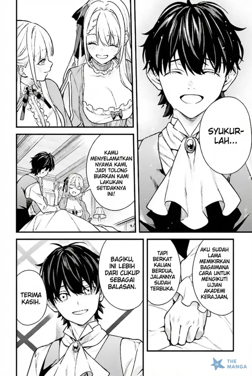 Mugen no Majutsu Shi Maryoku Nashi de Heimin no Ko to Hakugai Sareta Ore. Jitsuha Mugen no Maryoku Mochi Chapter 4 - halaman 4