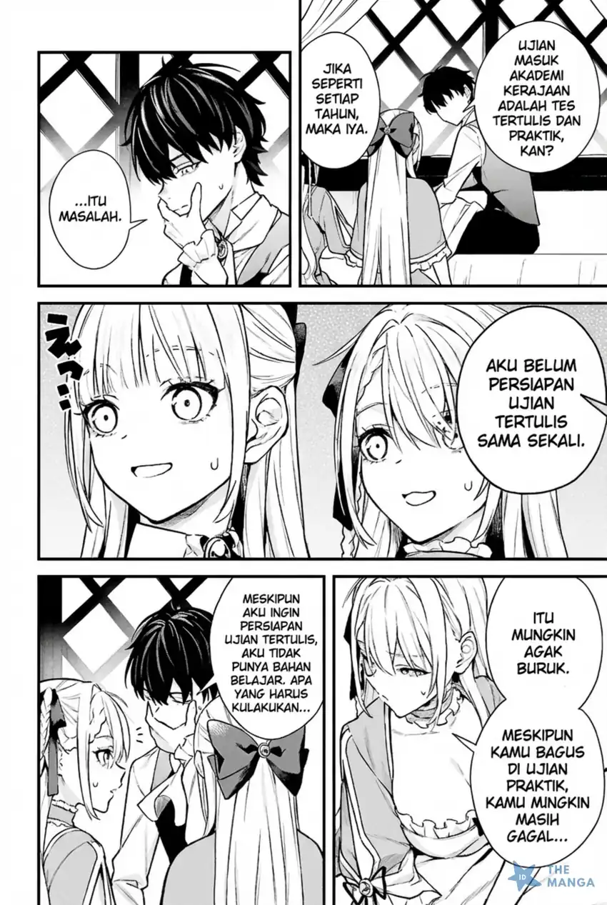 Mugen no Majutsu Shi Maryoku Nashi de Heimin no Ko to Hakugai Sareta Ore. Jitsuha Mugen no Maryoku Mochi Chapter 4 - halaman 6