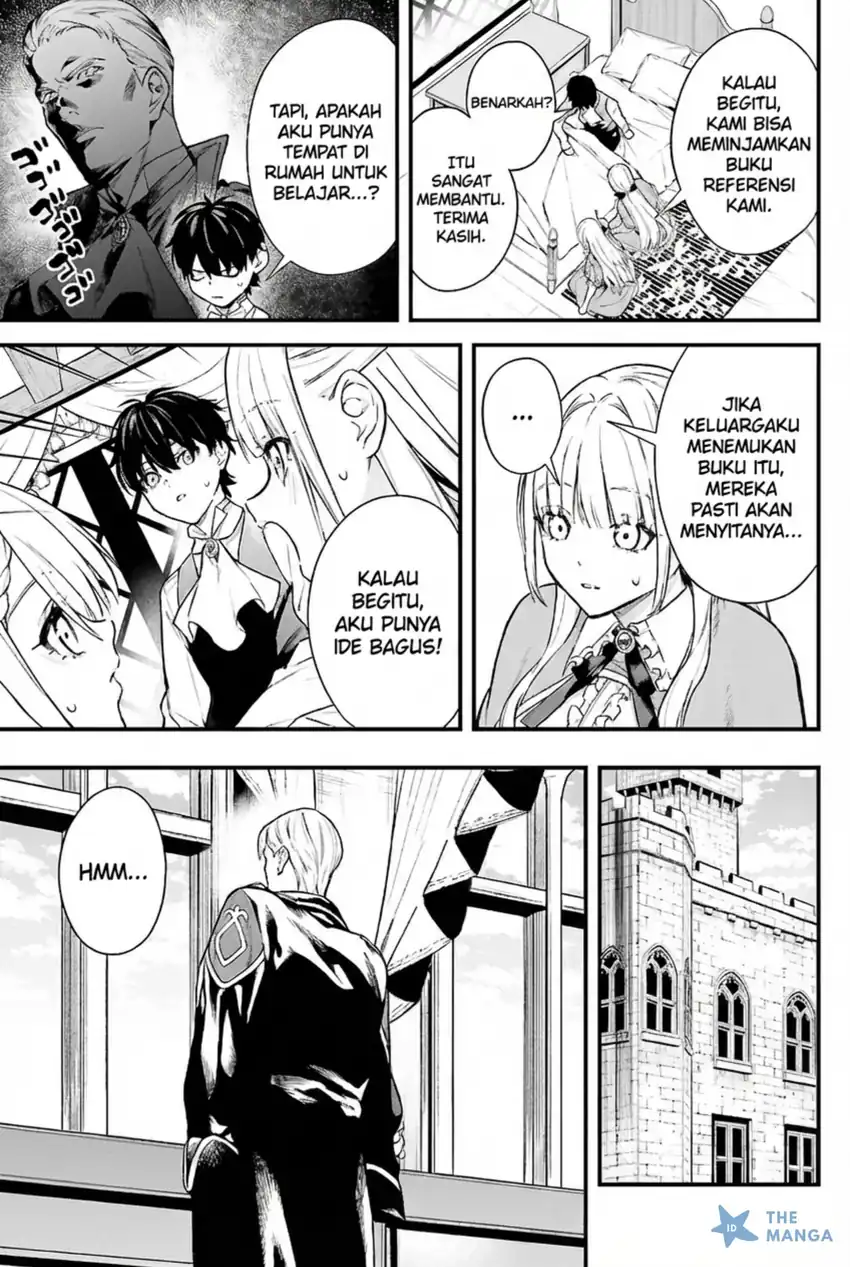 Mugen no Majutsu Shi Maryoku Nashi de Heimin no Ko to Hakugai Sareta Ore. Jitsuha Mugen no Maryoku Mochi Chapter 4 - halaman 7