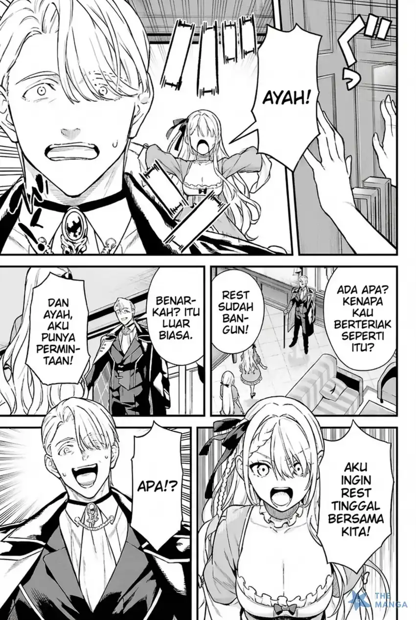 Mugen no Majutsu Shi Maryoku Nashi de Heimin no Ko to Hakugai Sareta Ore. Jitsuha Mugen no Maryoku Mochi Chapter 4 - halaman 9