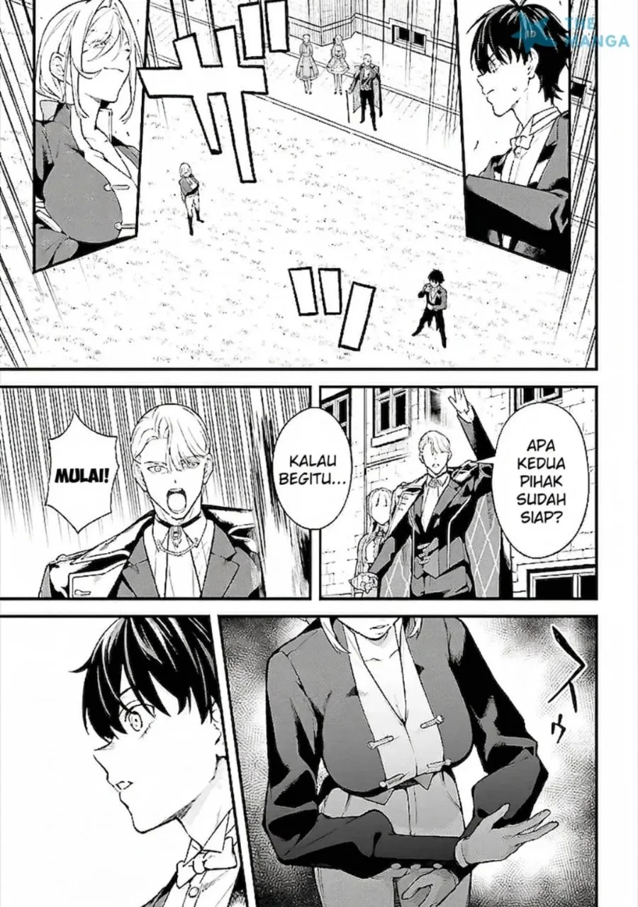 Mugen no Majutsu Shi Maryoku Nashi de Heimin no Ko to Hakugai Sareta Ore. Jitsuha Mugen no Maryoku Mochi Chapter 5 - halaman 10