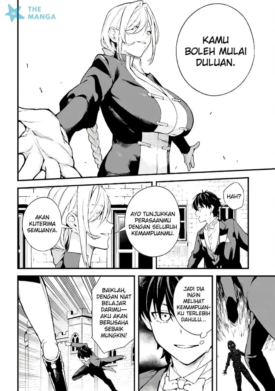 Mugen no Majutsu Shi Maryoku Nashi de Heimin no Ko to Hakugai Sareta Ore. Jitsuha Mugen no Maryoku Mochi Chapter 5 - halaman 11