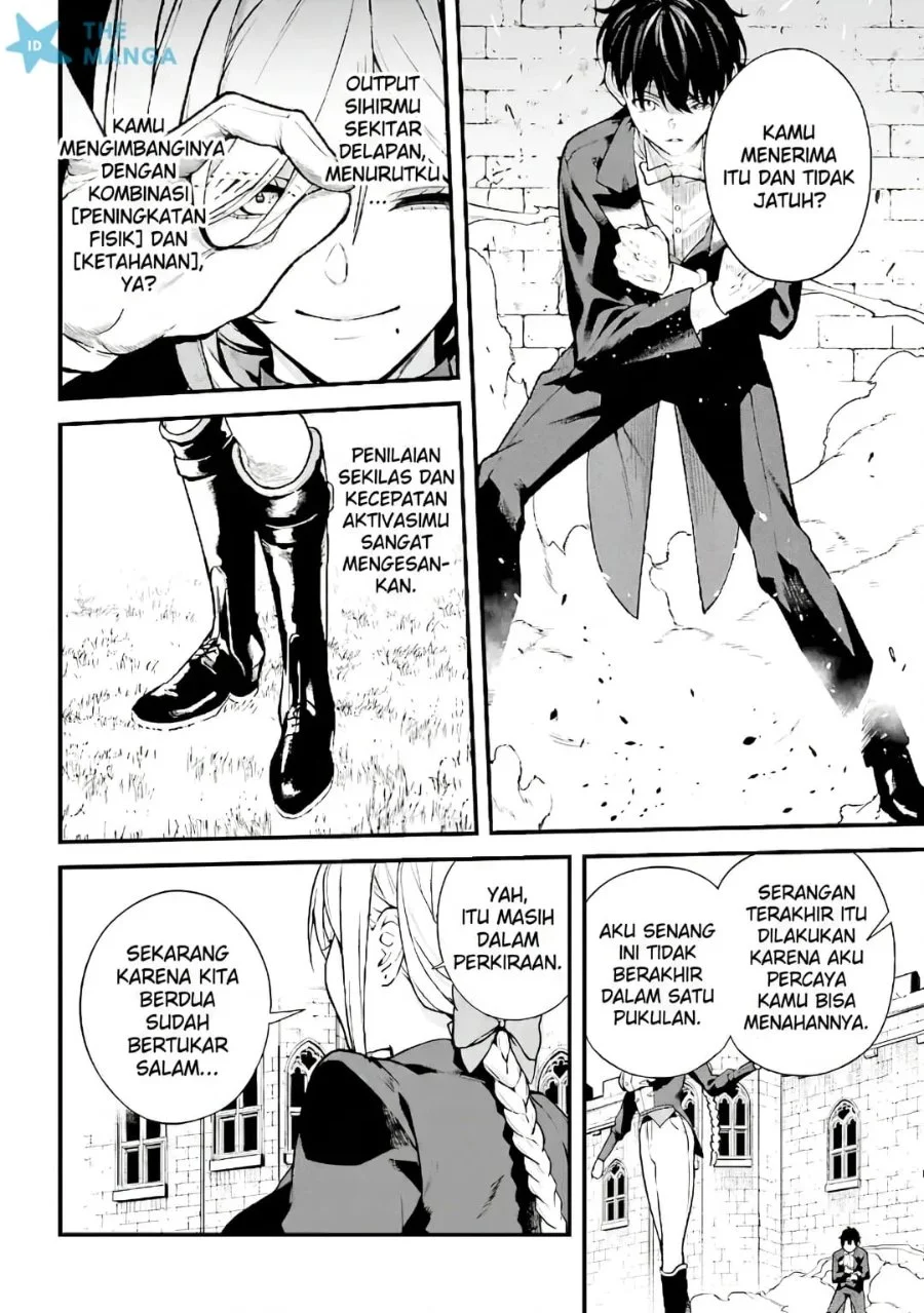 Mugen no Majutsu Shi Maryoku Nashi de Heimin no Ko to Hakugai Sareta Ore. Jitsuha Mugen no Maryoku Mochi Chapter 5 - halaman 15