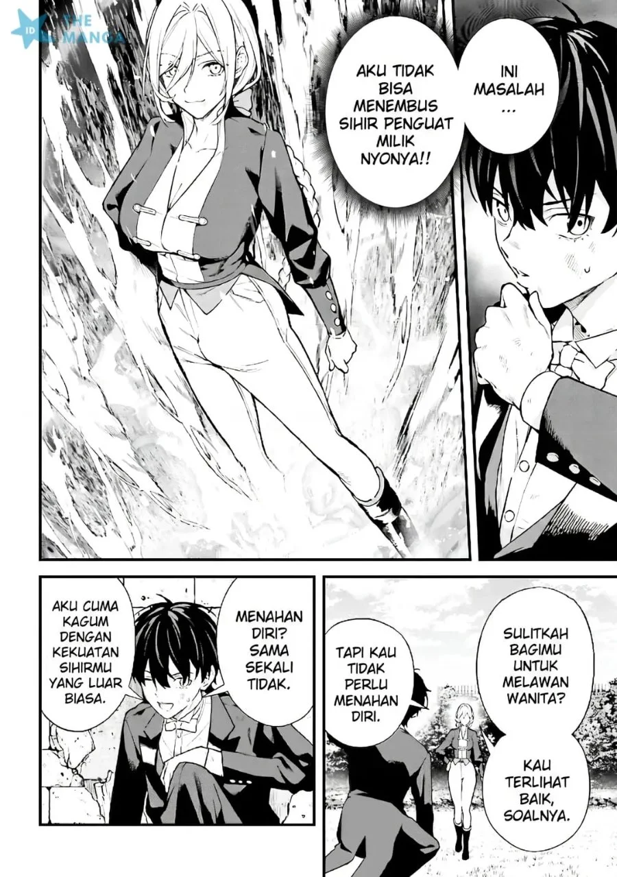 Mugen no Majutsu Shi Maryoku Nashi de Heimin no Ko to Hakugai Sareta Ore. Jitsuha Mugen no Maryoku Mochi Chapter 5 - halaman 19