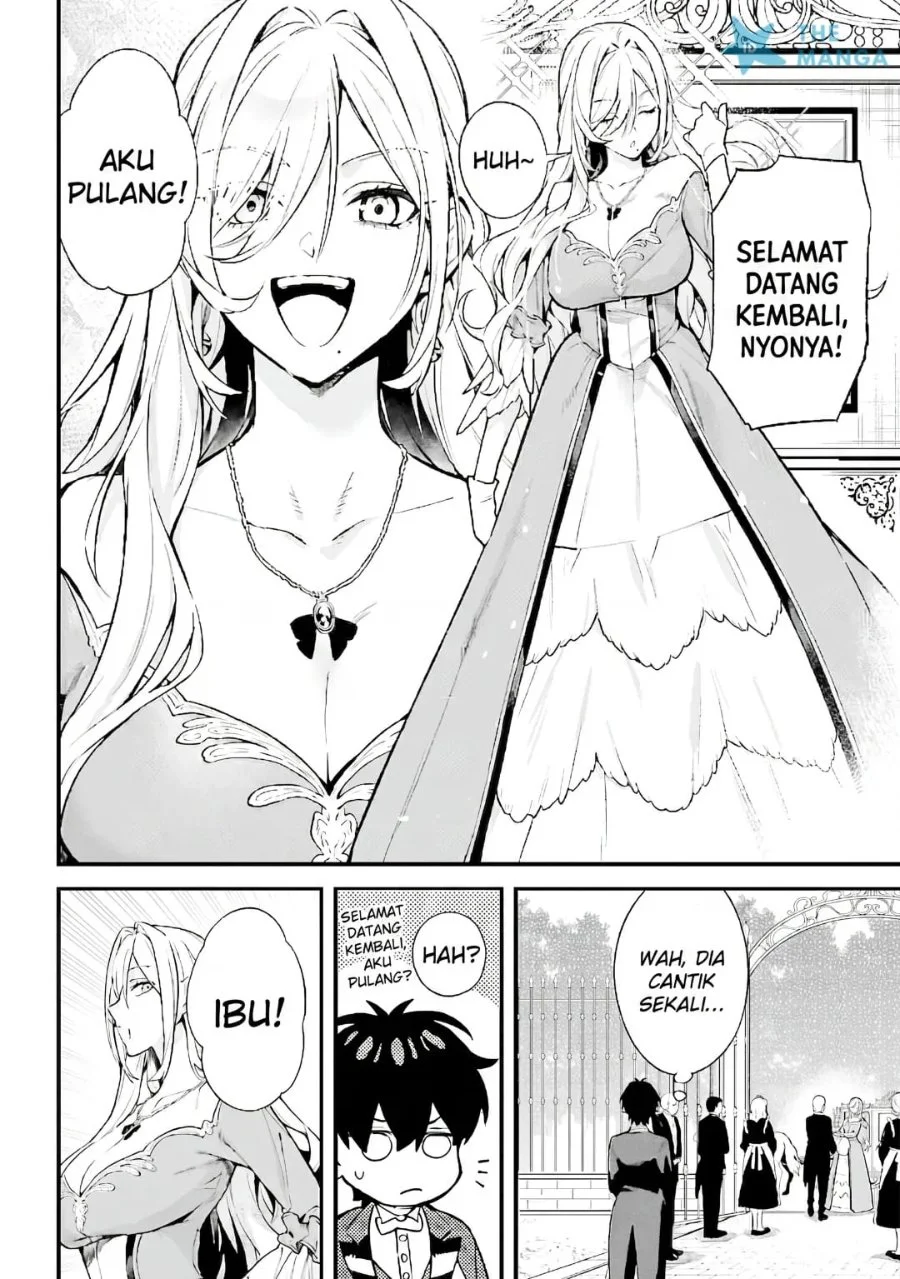 Mugen no Majutsu Shi Maryoku Nashi de Heimin no Ko to Hakugai Sareta Ore. Jitsuha Mugen no Maryoku Mochi Chapter 5 - halaman 3
