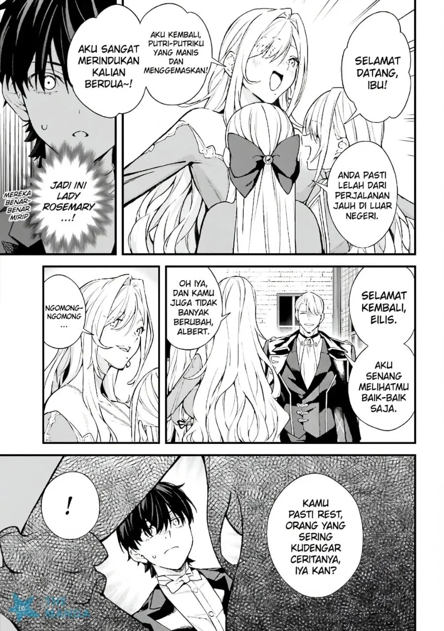 Mugen no Majutsu Shi Maryoku Nashi de Heimin no Ko to Hakugai Sareta Ore. Jitsuha Mugen no Maryoku Mochi Chapter 5 - halaman 4