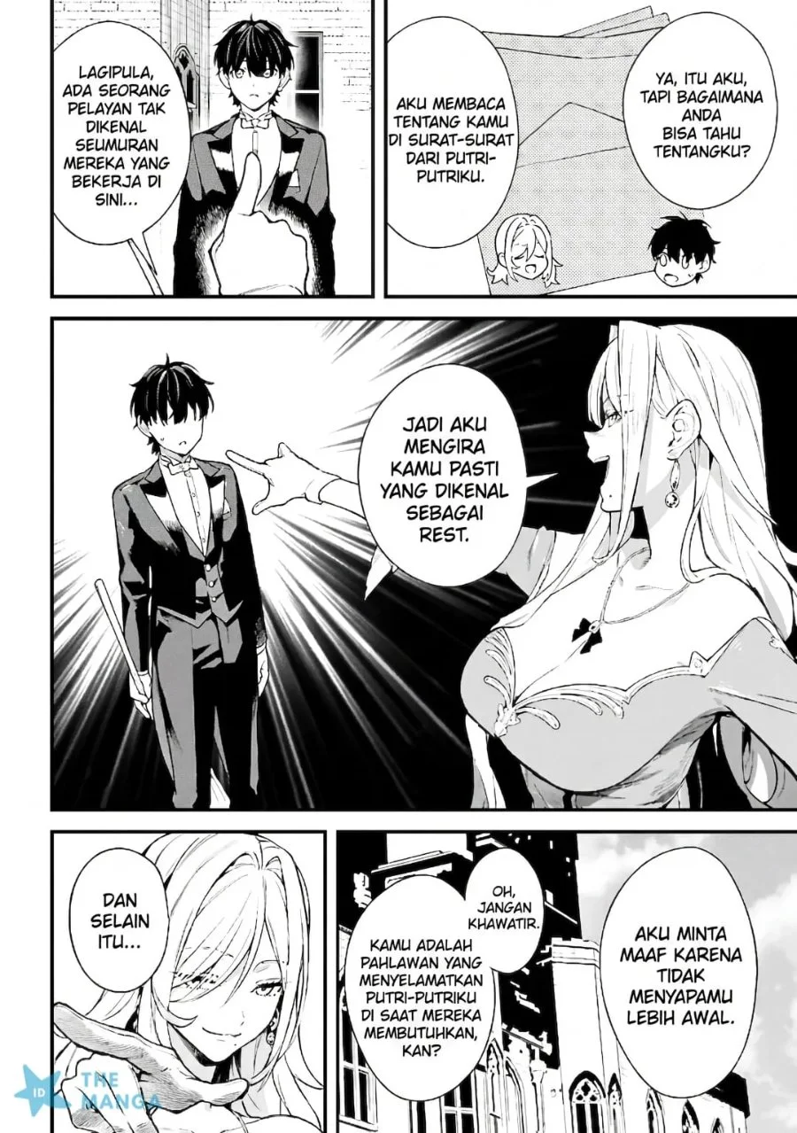 Mugen no Majutsu Shi Maryoku Nashi de Heimin no Ko to Hakugai Sareta Ore. Jitsuha Mugen no Maryoku Mochi Chapter 5 - halaman 5
